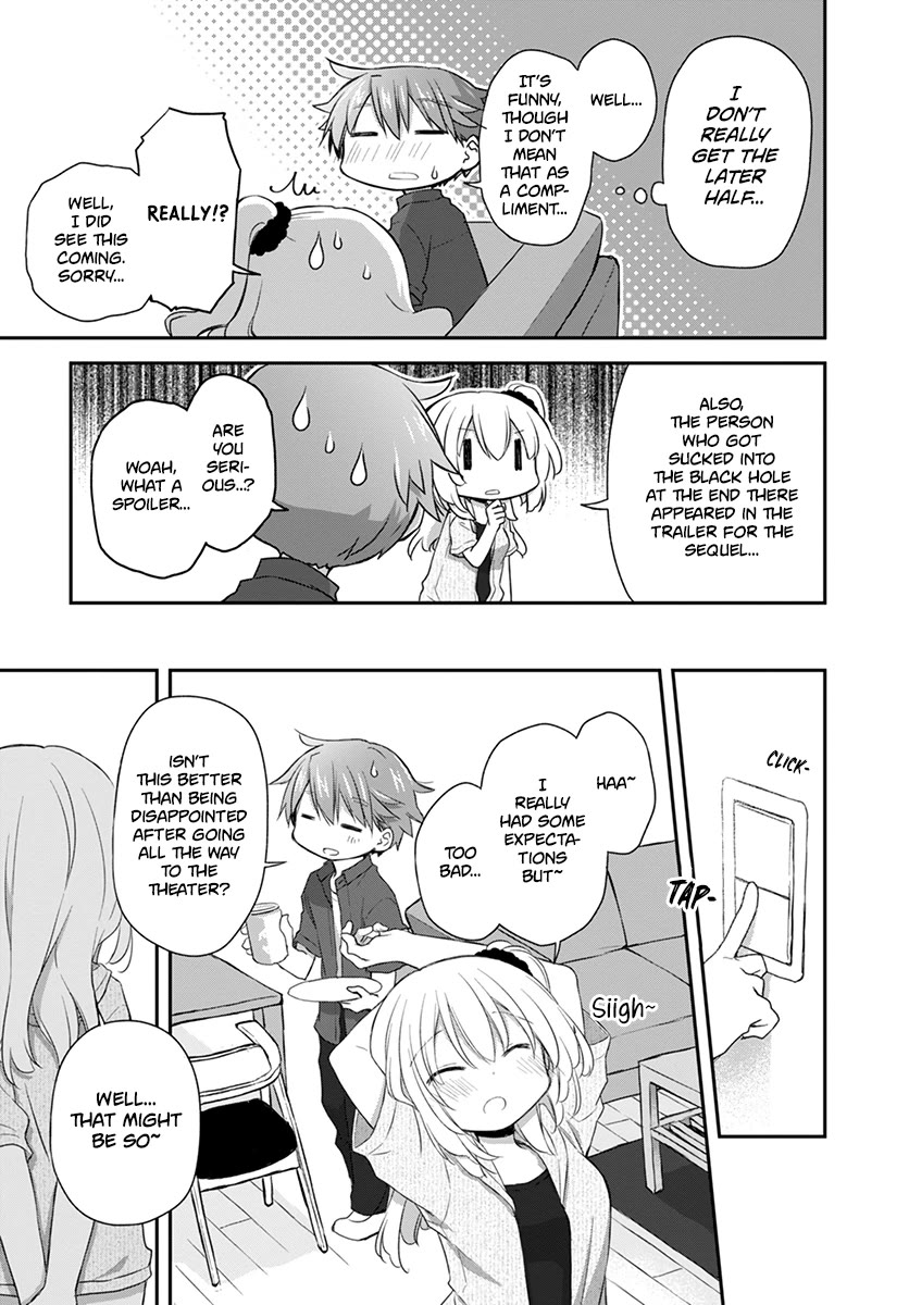 Binetsu Kuukan Chapter 31 page 14 - Chapter 31