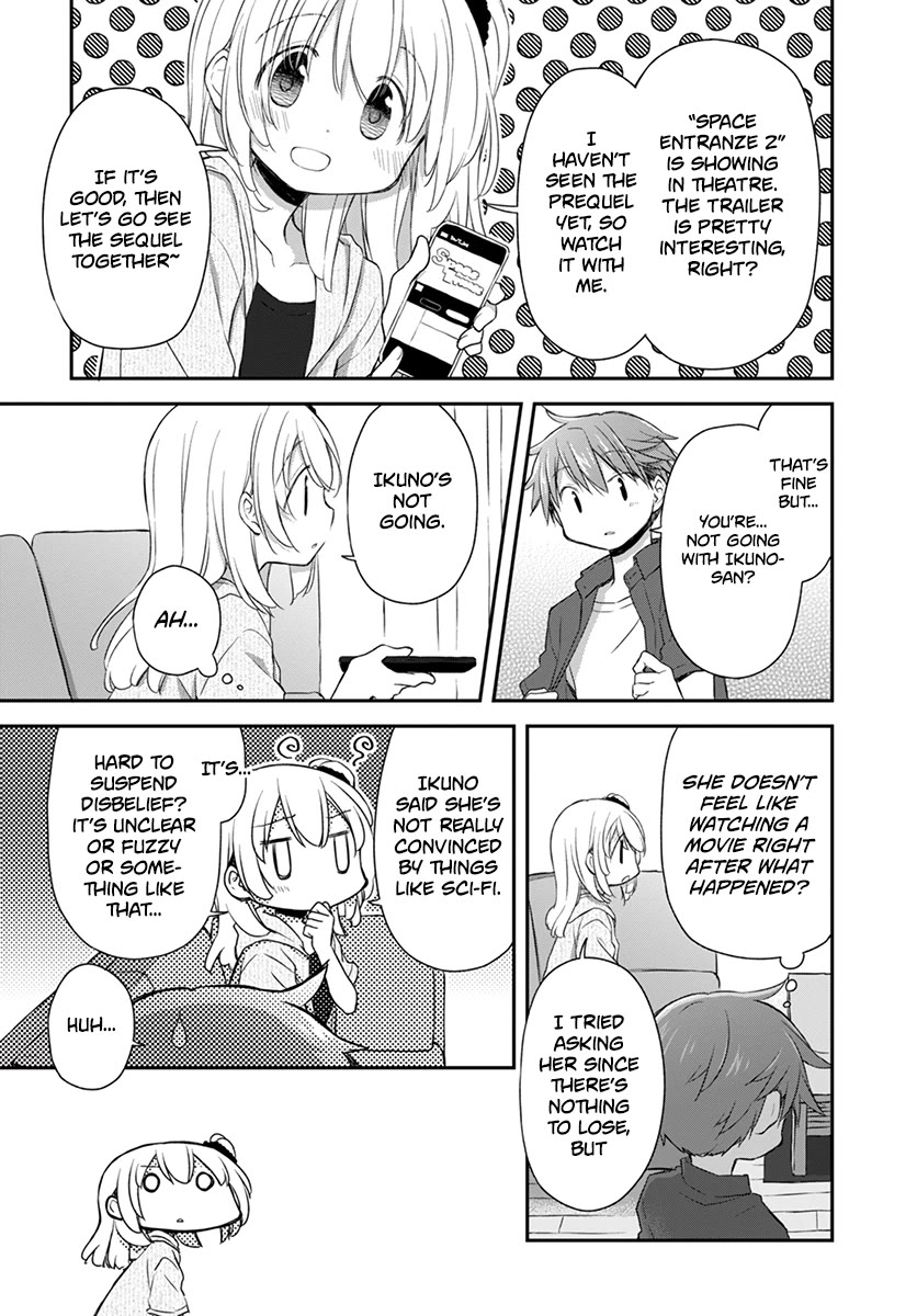 Binetsu Kuukan Chapter 31 page 4 - Chapter 31