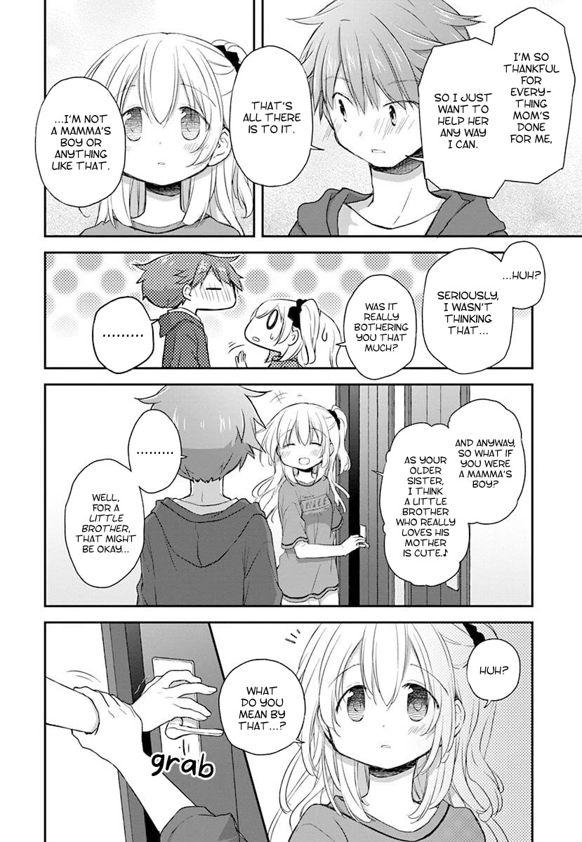 Binetsu Kuukan Chapter 32 page 10 - Chapter 32