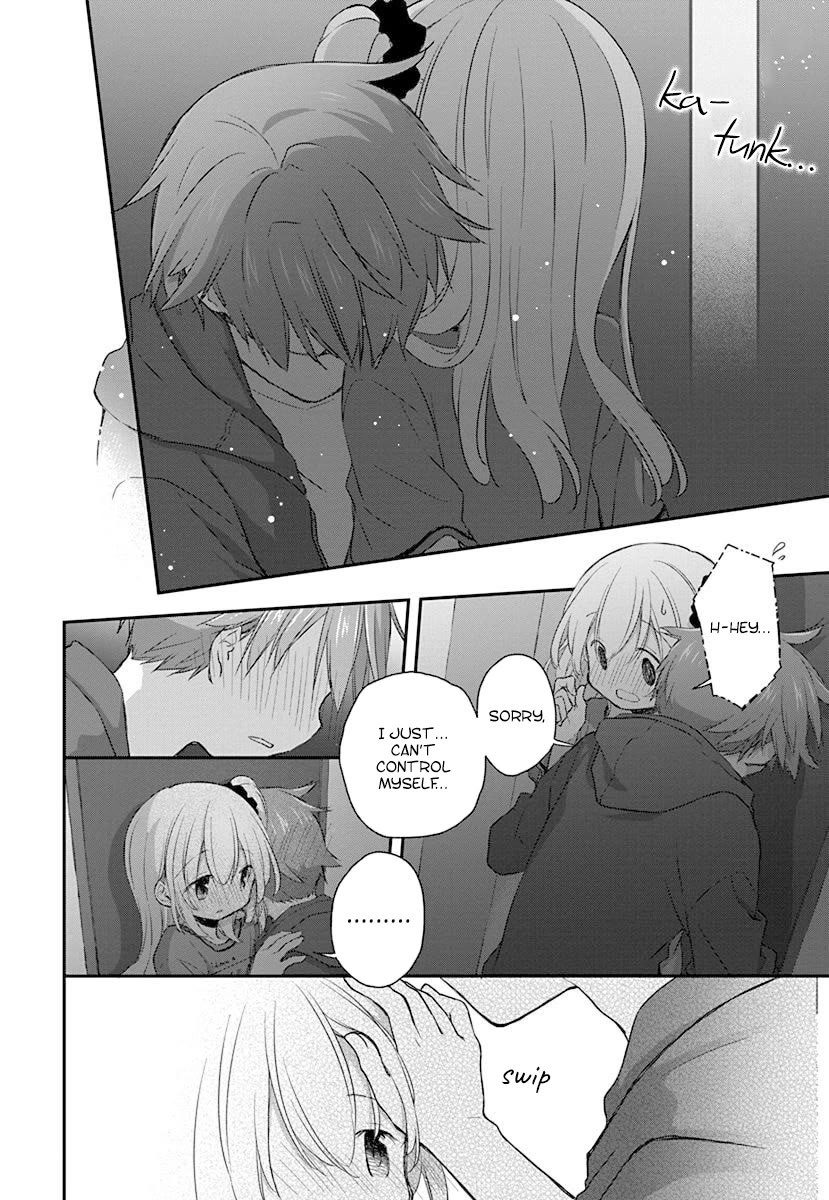 Binetsu Kuukan Chapter 32 page 12 - Chapter 32