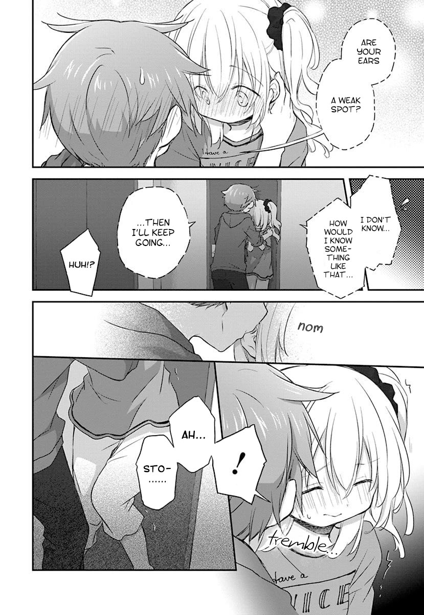 Binetsu Kuukan Chapter 32 page 14 - Chapter 32
