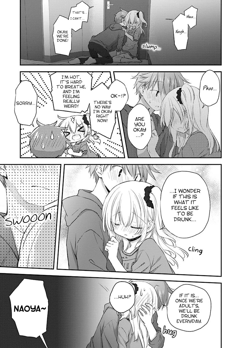 Binetsu Kuukan Chapter 32 page 15 - Chapter 32