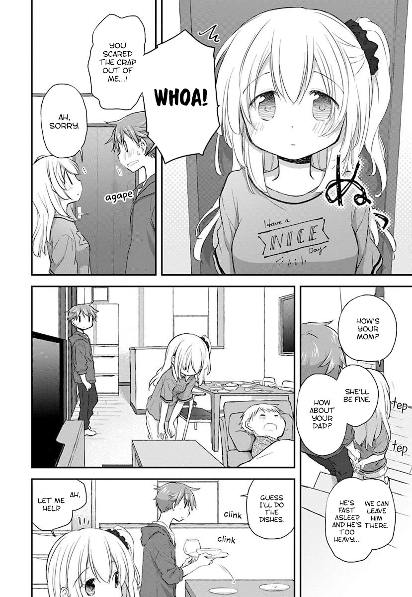 Binetsu Kuukan Chapter 32 page 6 - Chapter 32