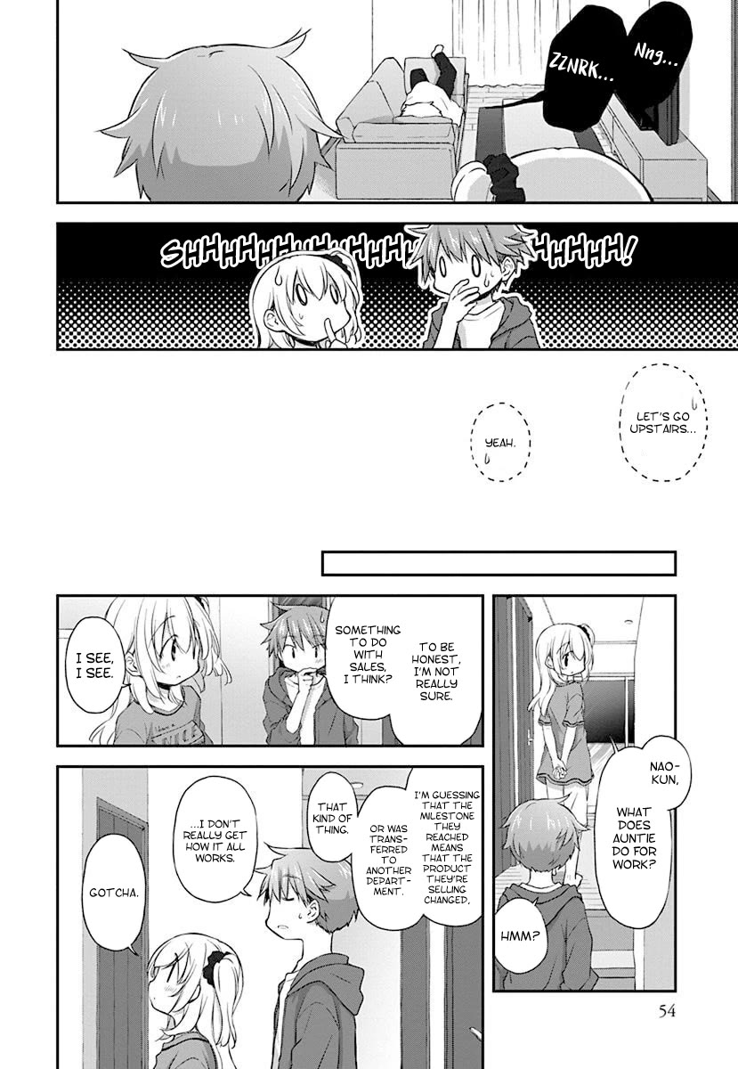 Binetsu Kuukan Chapter 32 page 8 - Chapter 32