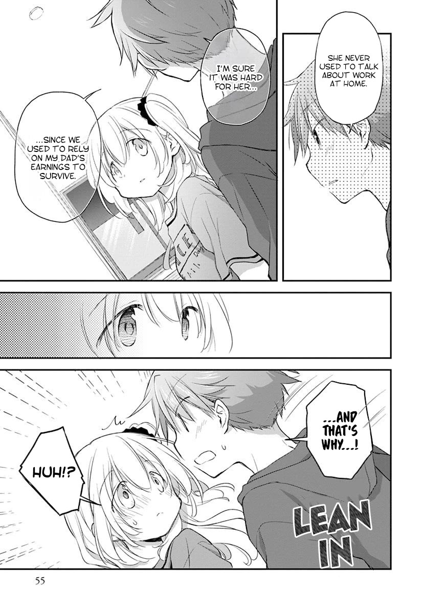 Binetsu Kuukan Chapter 32 page 9 - Chapter 32