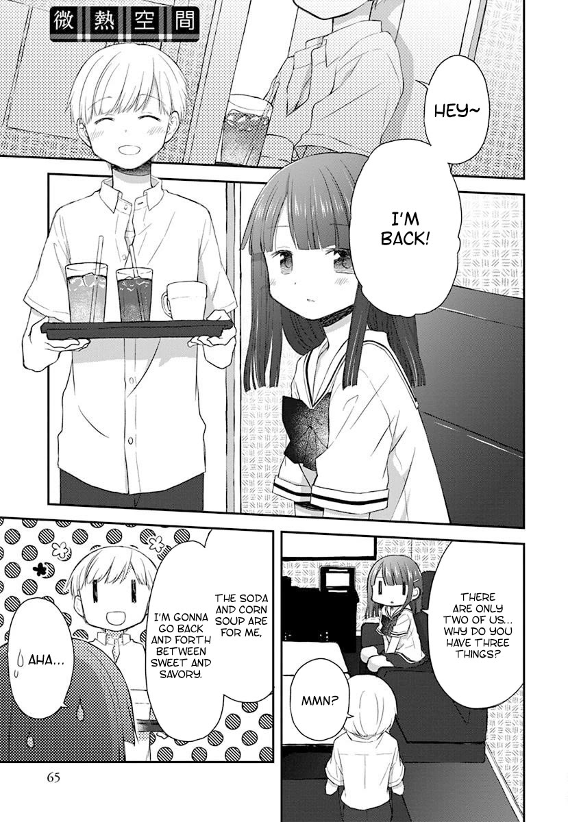 Binetsu Kuukan Chapter 33 thumbnail