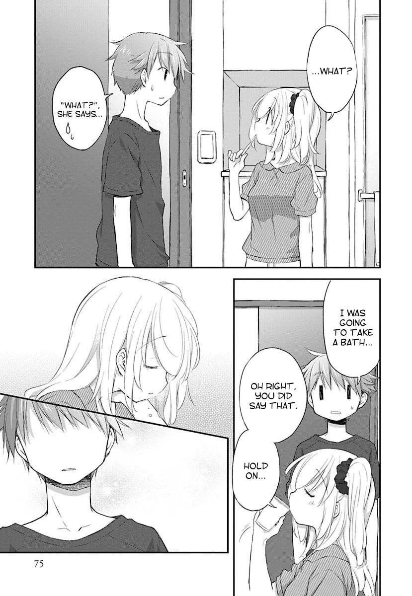 Binetsu Kuukan Chapter 33 page 11 - Chapter 33