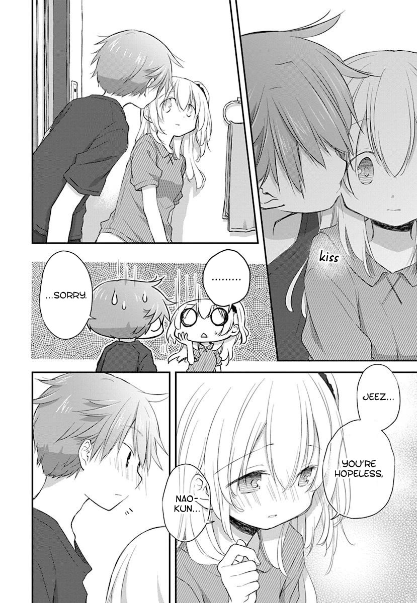 Binetsu Kuukan Chapter 33 page 12 - Chapter 33