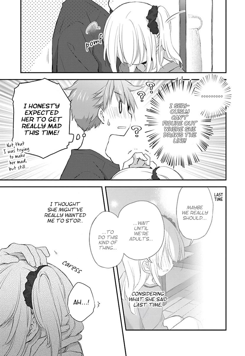 Binetsu Kuukan Chapter 33 page 13 - Chapter 33