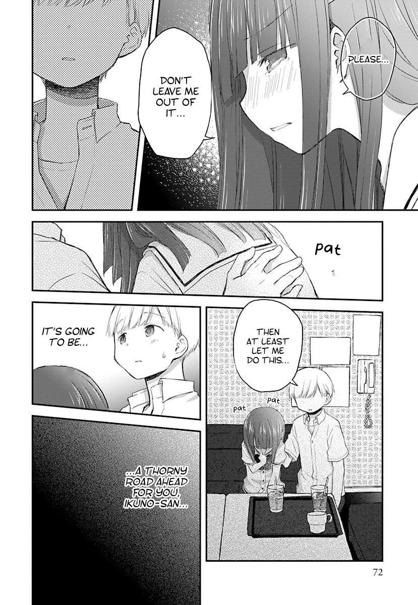 Binetsu Kuukan Chapter 33 page 8 - Chapter 33