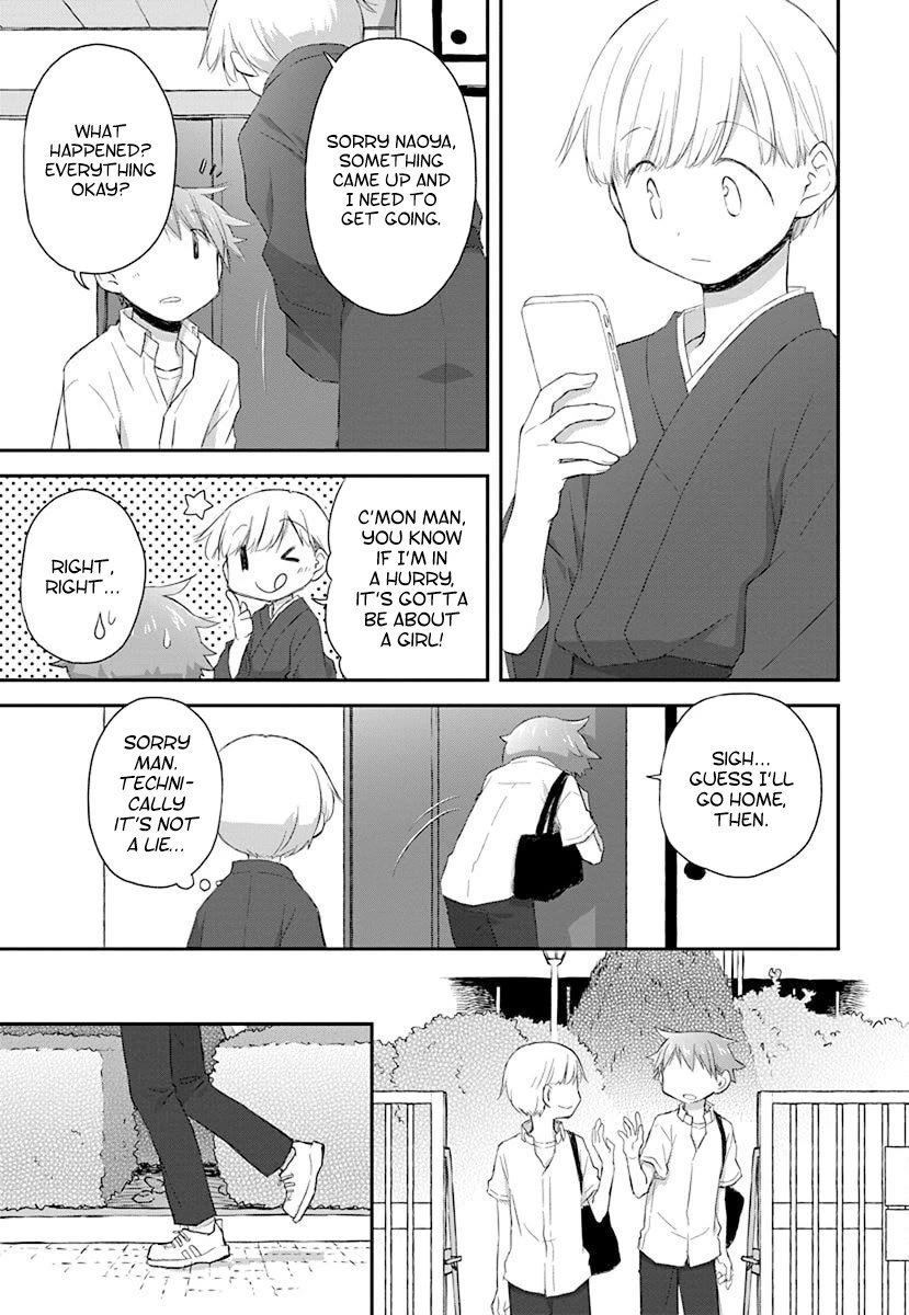 Binetsu Kuukan Chapter 34 page 11 - Chapter 34