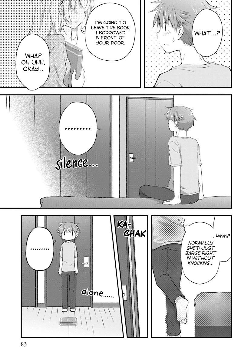 Binetsu Kuukan Chapter 34 page 3 - Chapter 34