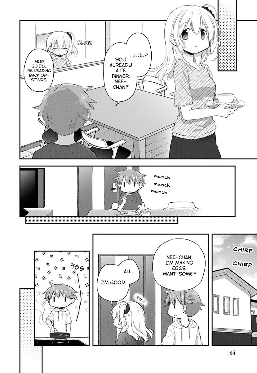 Binetsu Kuukan Chapter 34 page 4 - Chapter 34