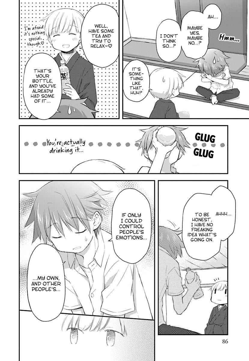 Binetsu Kuukan Chapter 34 page 6 - Chapter 34