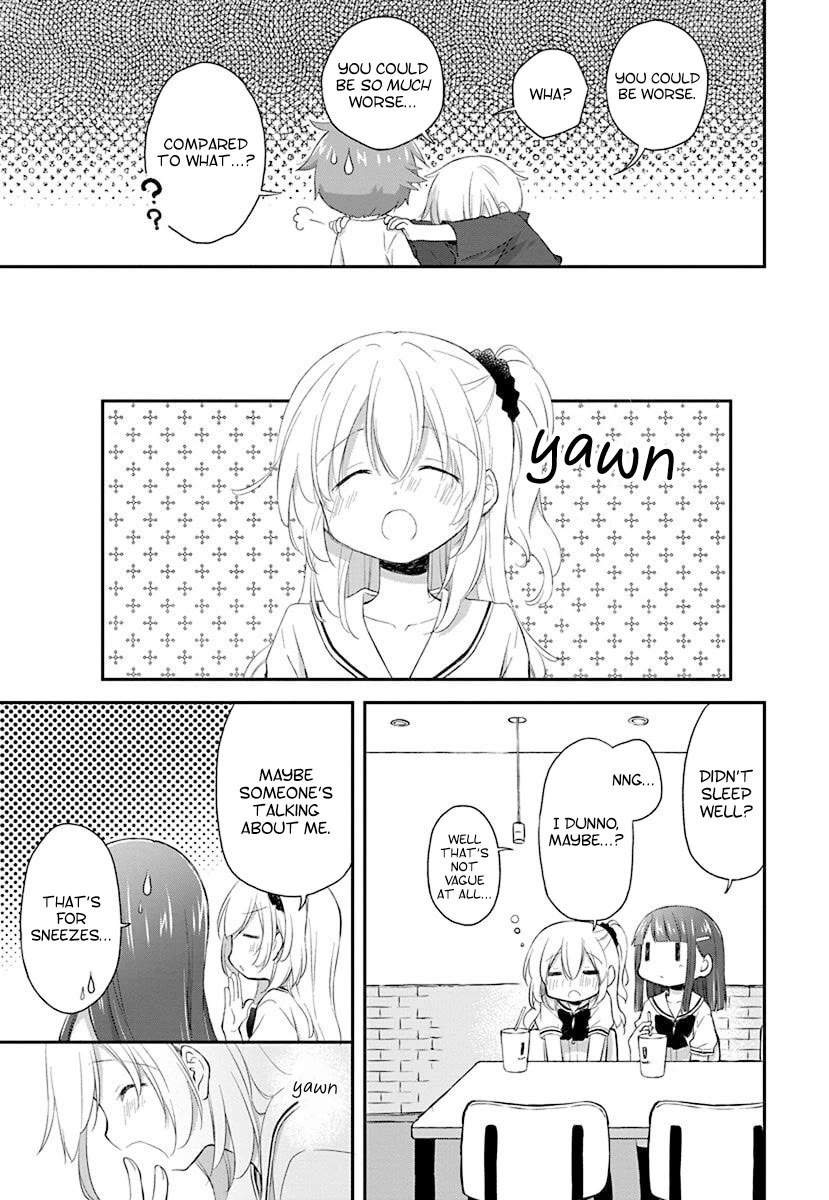 Binetsu Kuukan Chapter 34 page 7 - Chapter 34