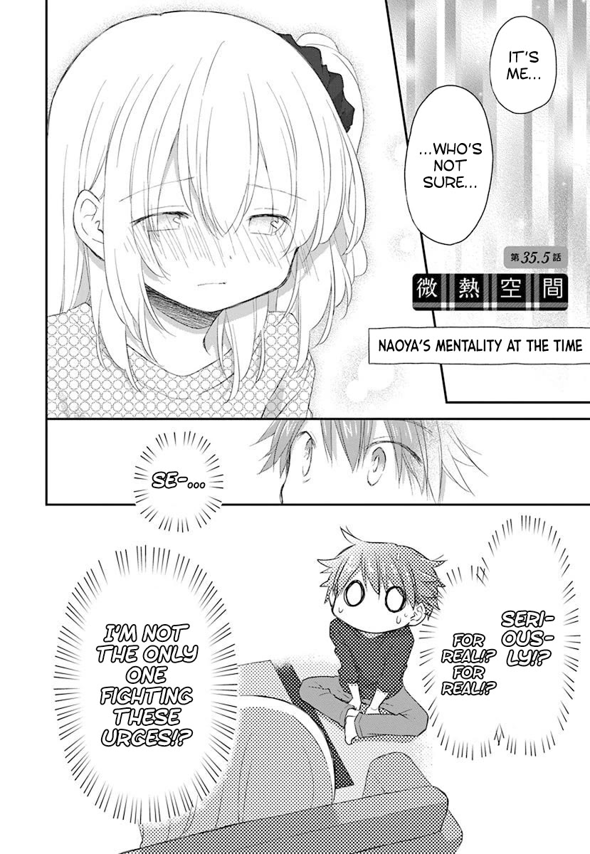Binetsu Kuukan Chapter 35.5 page 1 - Chapter 35.5