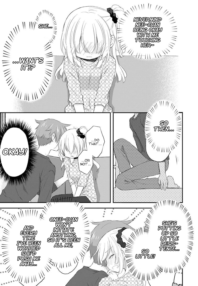 Binetsu Kuukan Chapter 35.5 page 2 - Chapter 35.5