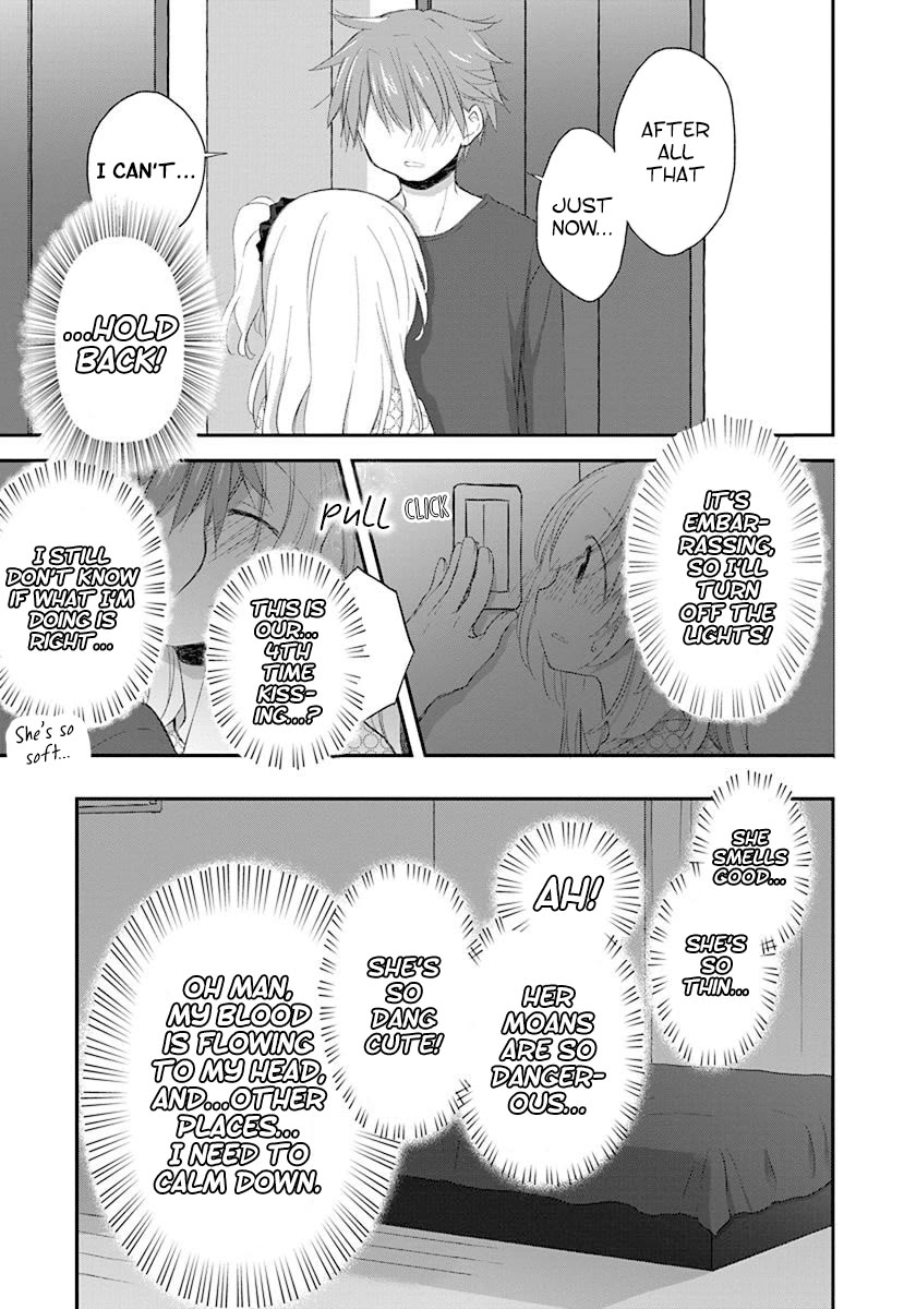 Binetsu Kuukan Chapter 35.5 page 4 - Chapter 35.5