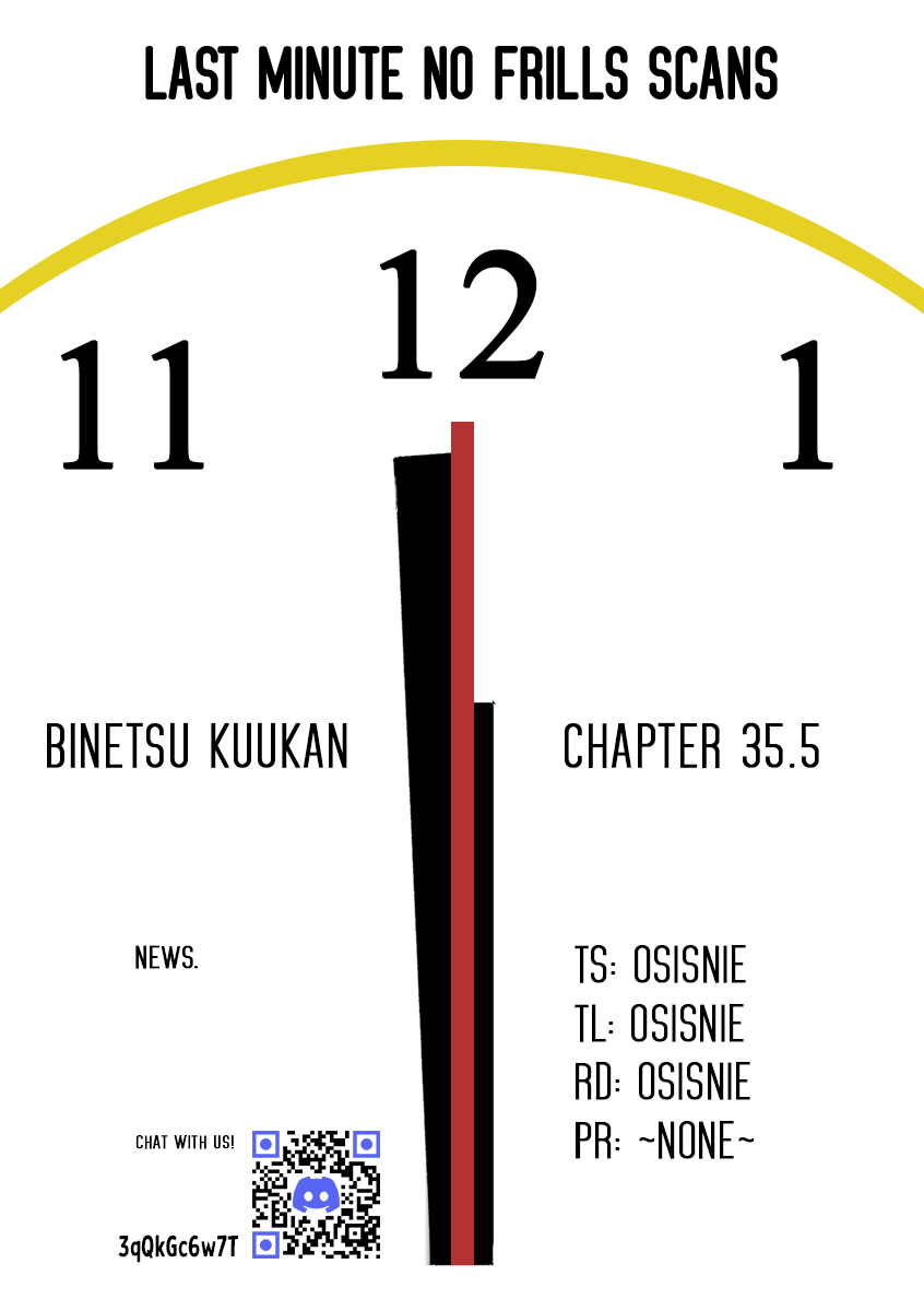 Binetsu Kuukan Chapter 35.5 page 6 - Chapter 35.5