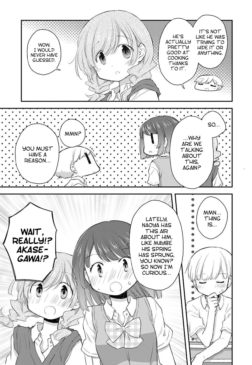 Binetsu Kuukan Chapter 35.7 page 3 - Chapter 35.7: Volume Bonus Chapter