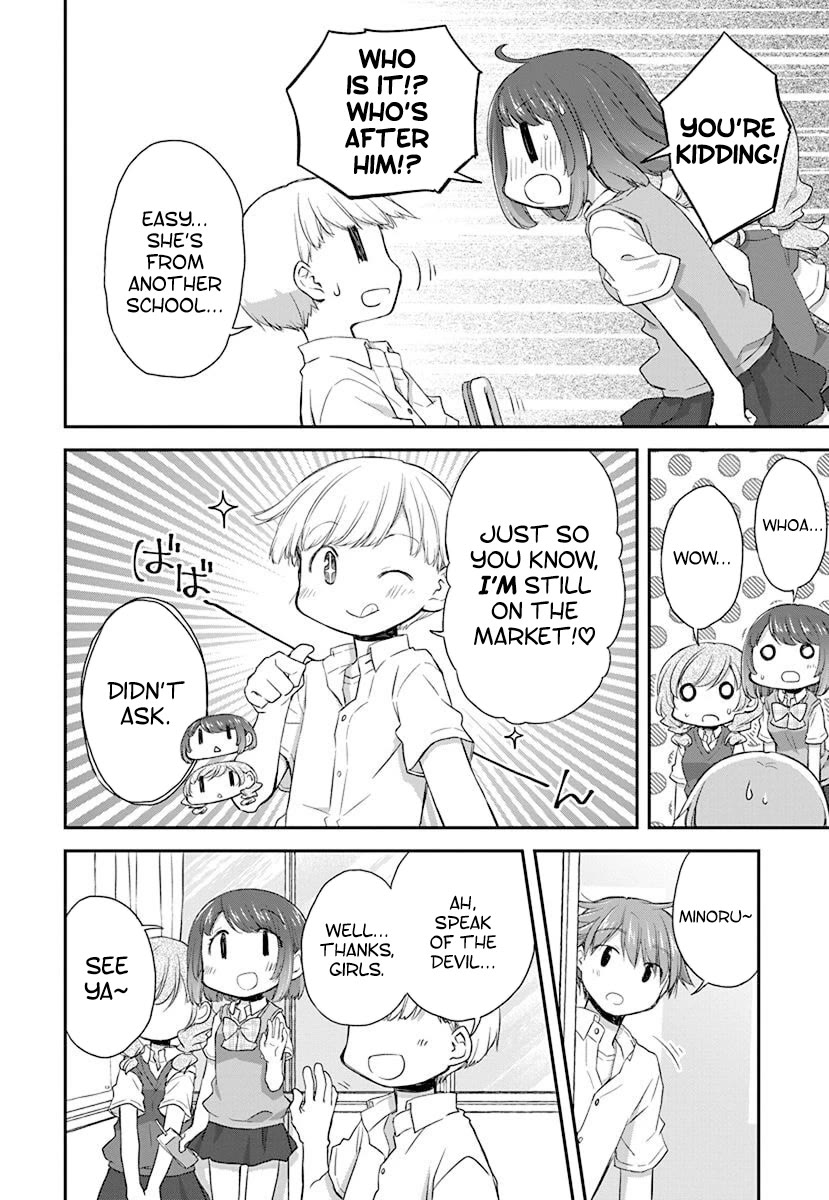 Binetsu Kuukan Chapter 35.7 page 4 - Chapter 35.7: Volume Bonus Chapter