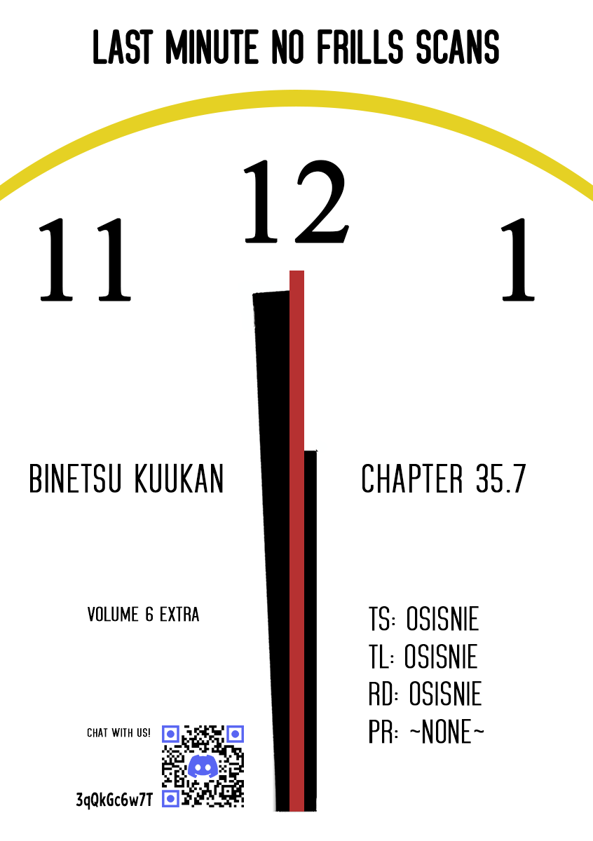 Binetsu Kuukan Chapter 35.7 page 6 - Chapter 35.7: Volume Bonus Chapter