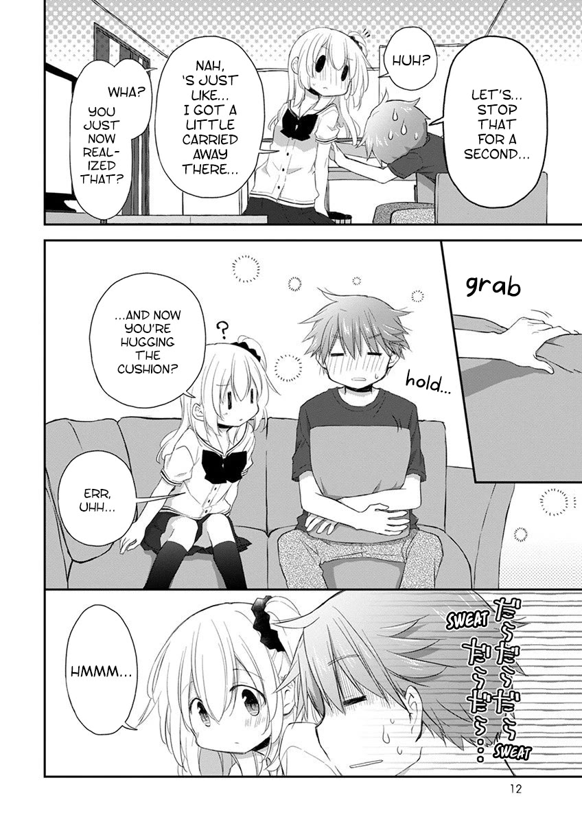 Binetsu Kuukan Chapter 36 page 10 - Chapter 36
