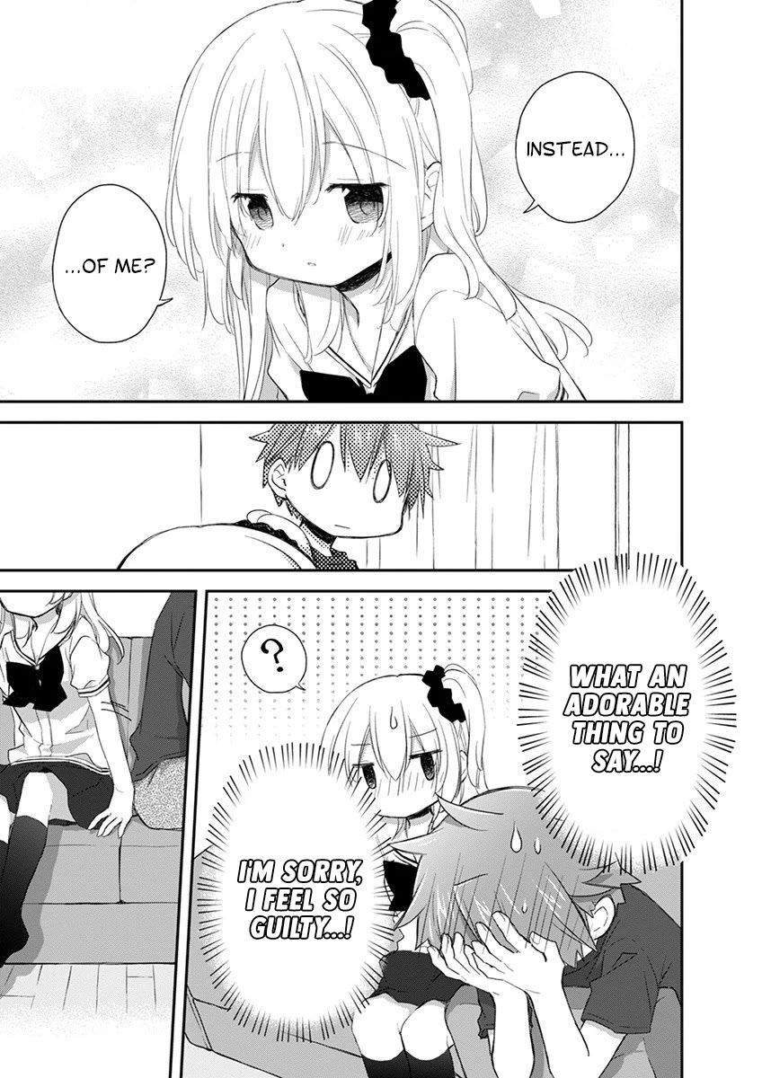 Binetsu Kuukan Chapter 36 page 11 - Chapter 36