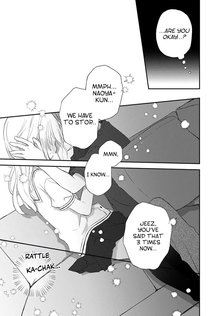 Binetsu Kuukan Chapter 36 page 15 - Chapter 36