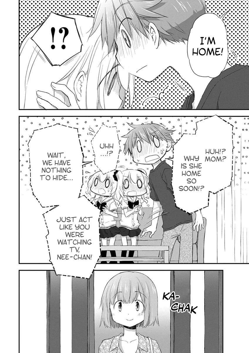 Binetsu Kuukan Chapter 36 page 16 - Chapter 36
