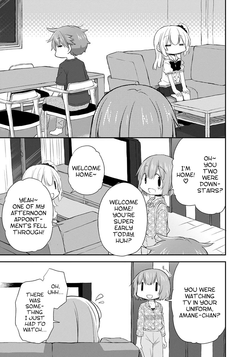 Binetsu Kuukan Chapter 36 page 17 - Chapter 36