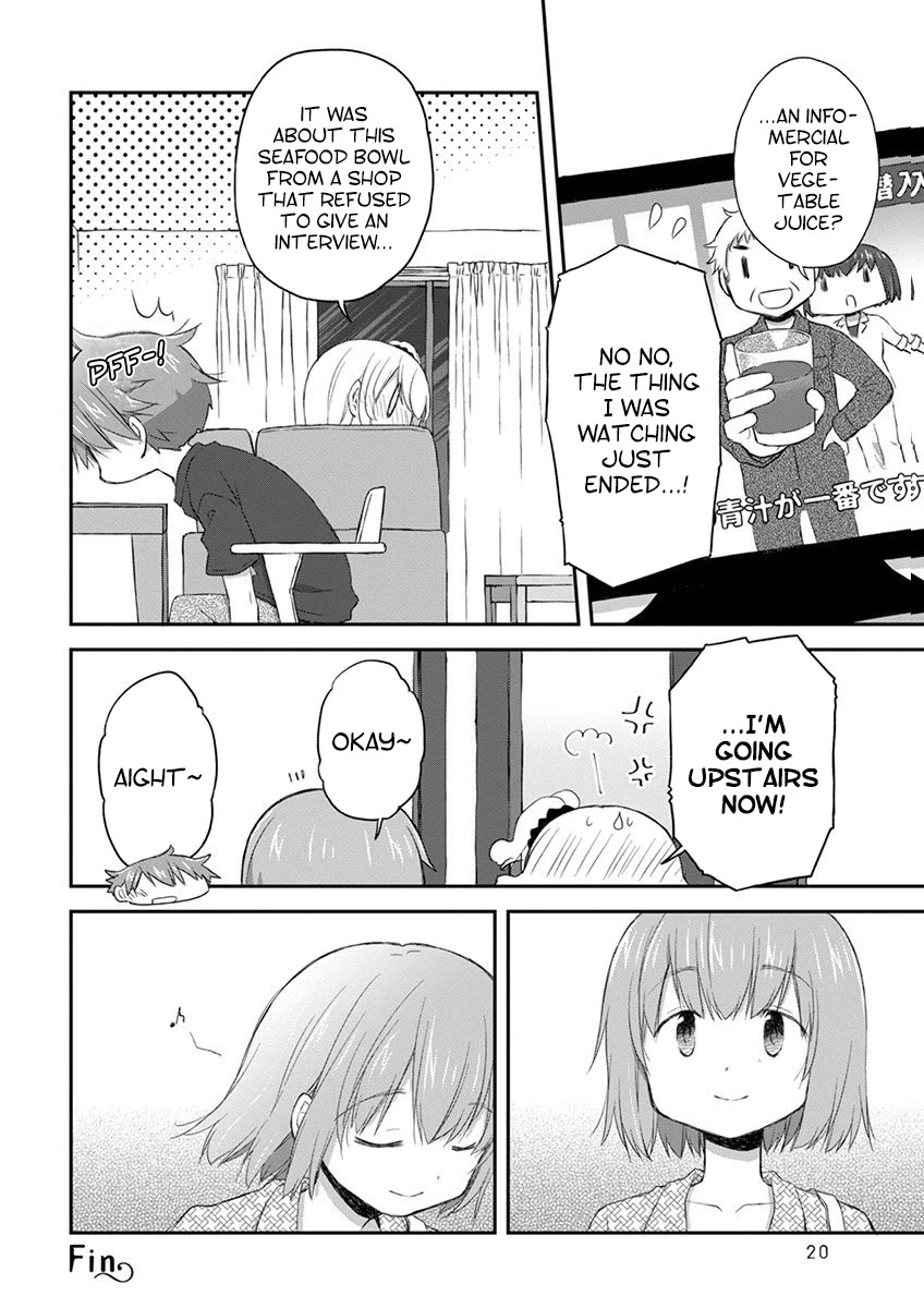 Binetsu Kuukan Chapter 36 page 18 - Chapter 36