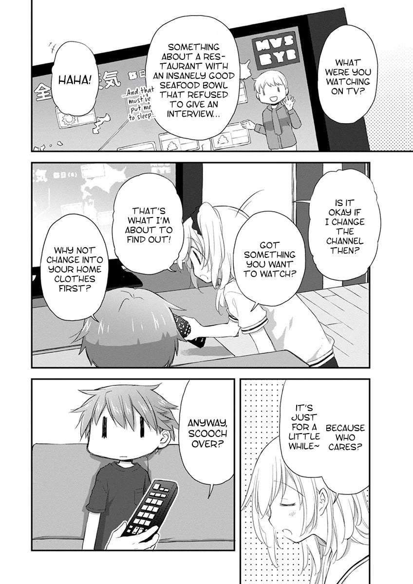 Binetsu Kuukan Chapter 36 page 4 - Chapter 36
