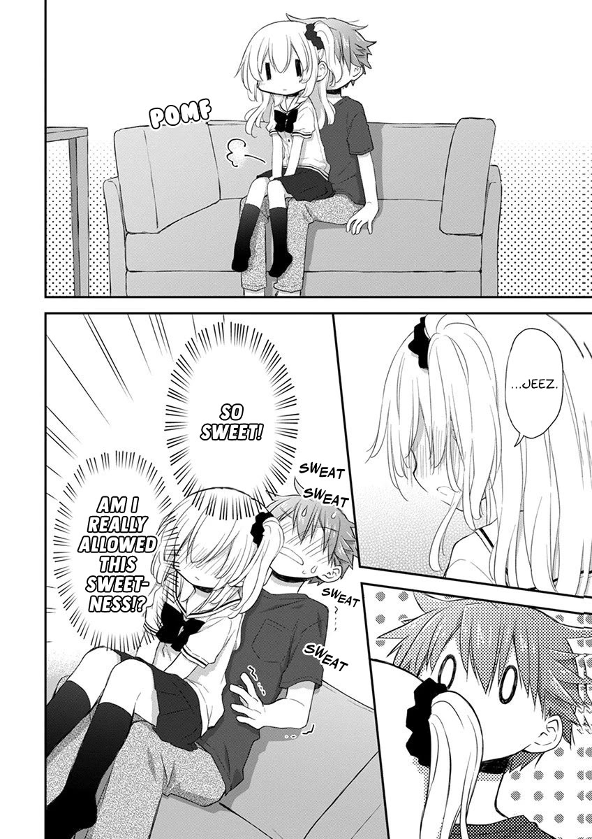 Binetsu Kuukan Chapter 36 page 6 - Chapter 36