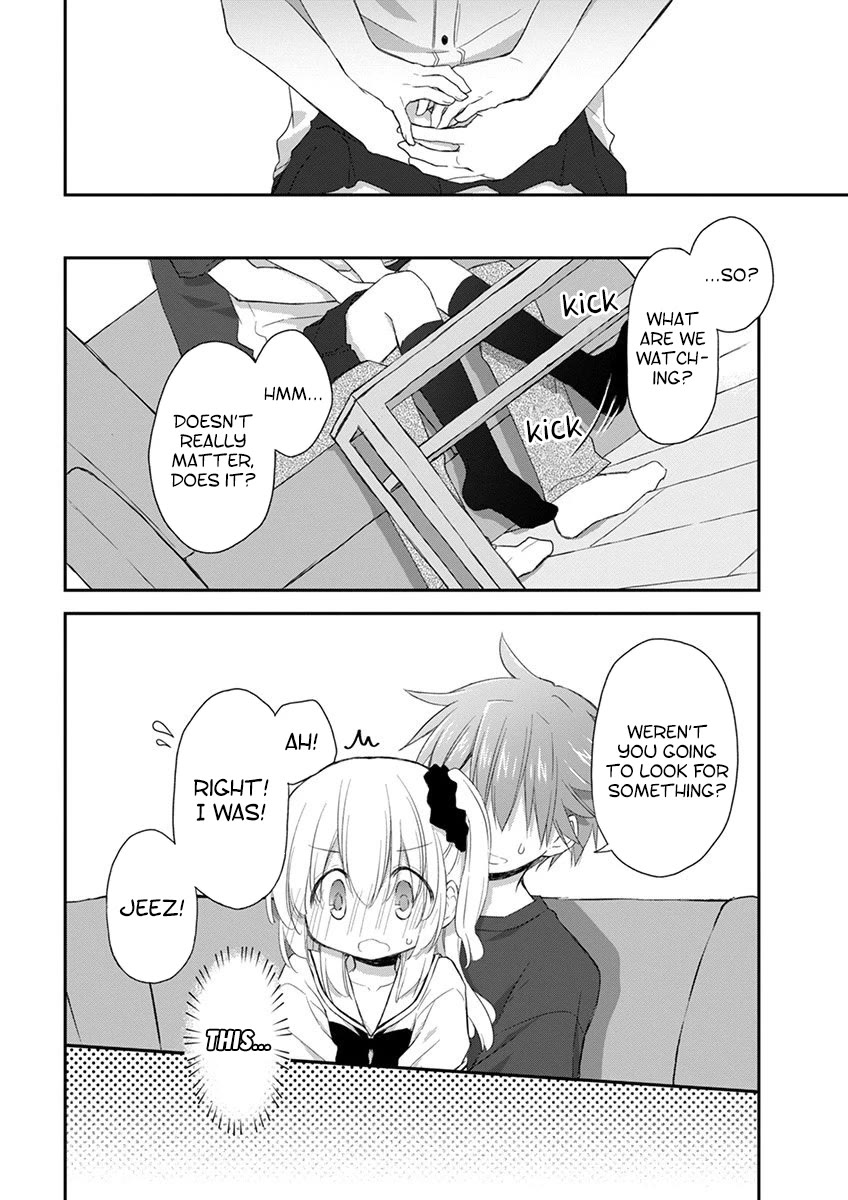 Binetsu Kuukan Chapter 36 page 8 - Chapter 36