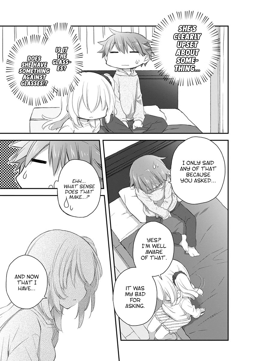 Binetsu Kuukan Chapter 37 page 11 - Chapter 37