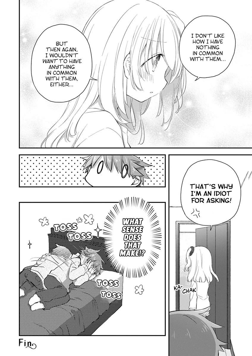 Binetsu Kuukan Chapter 37 page 12 - Chapter 37