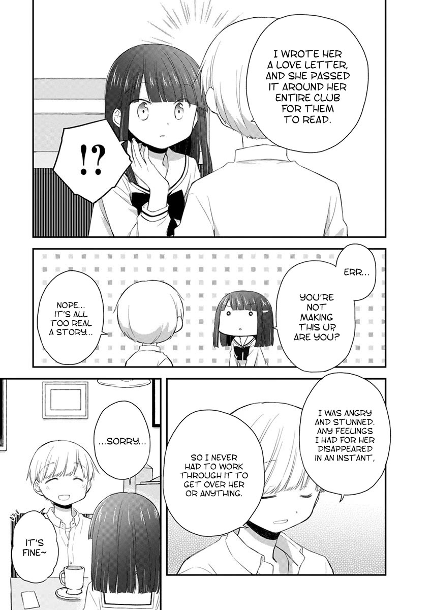 Binetsu Kuukan Chapter 37 page 3 - Chapter 37
