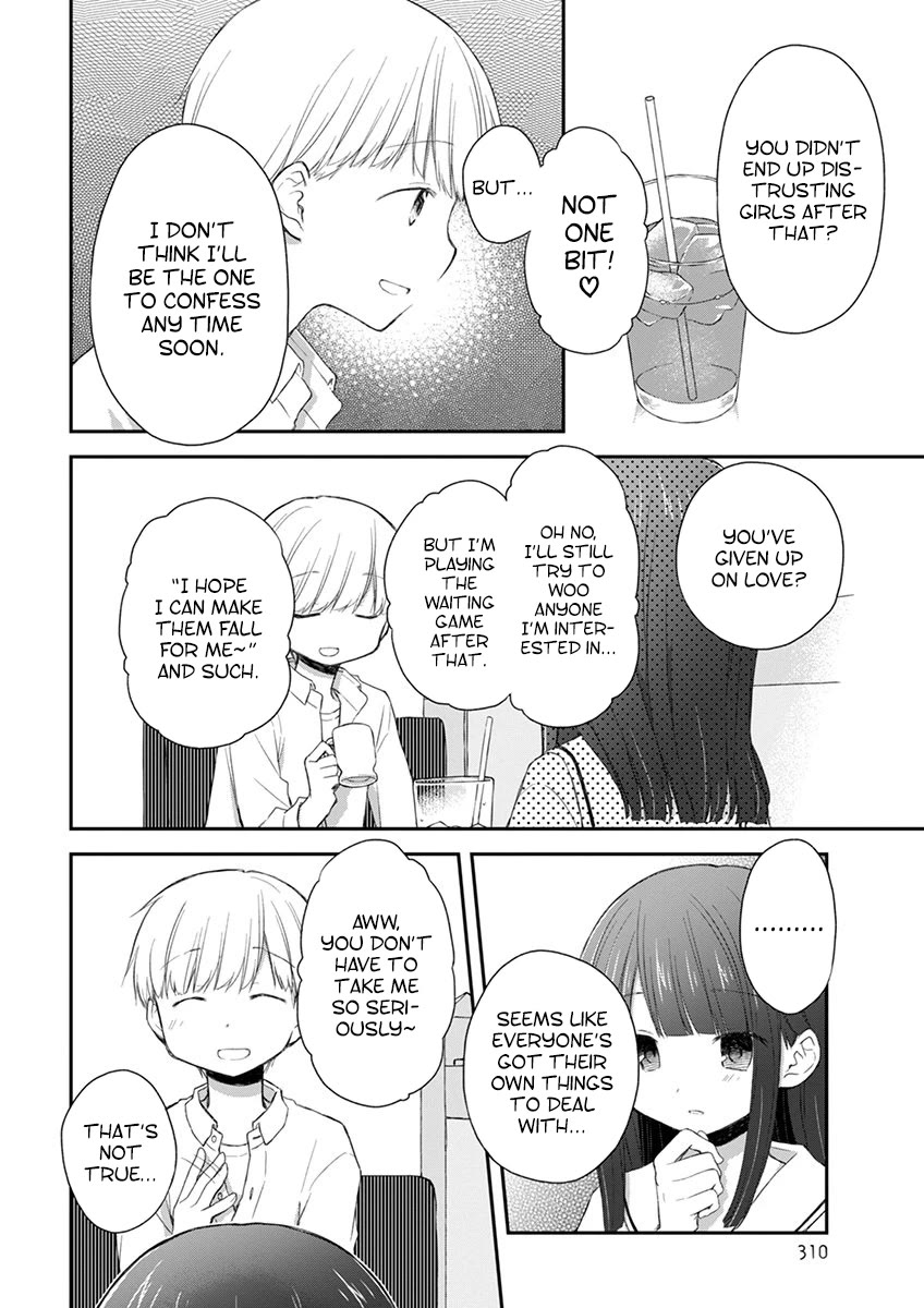 Binetsu Kuukan Chapter 37 page 4 - Chapter 37