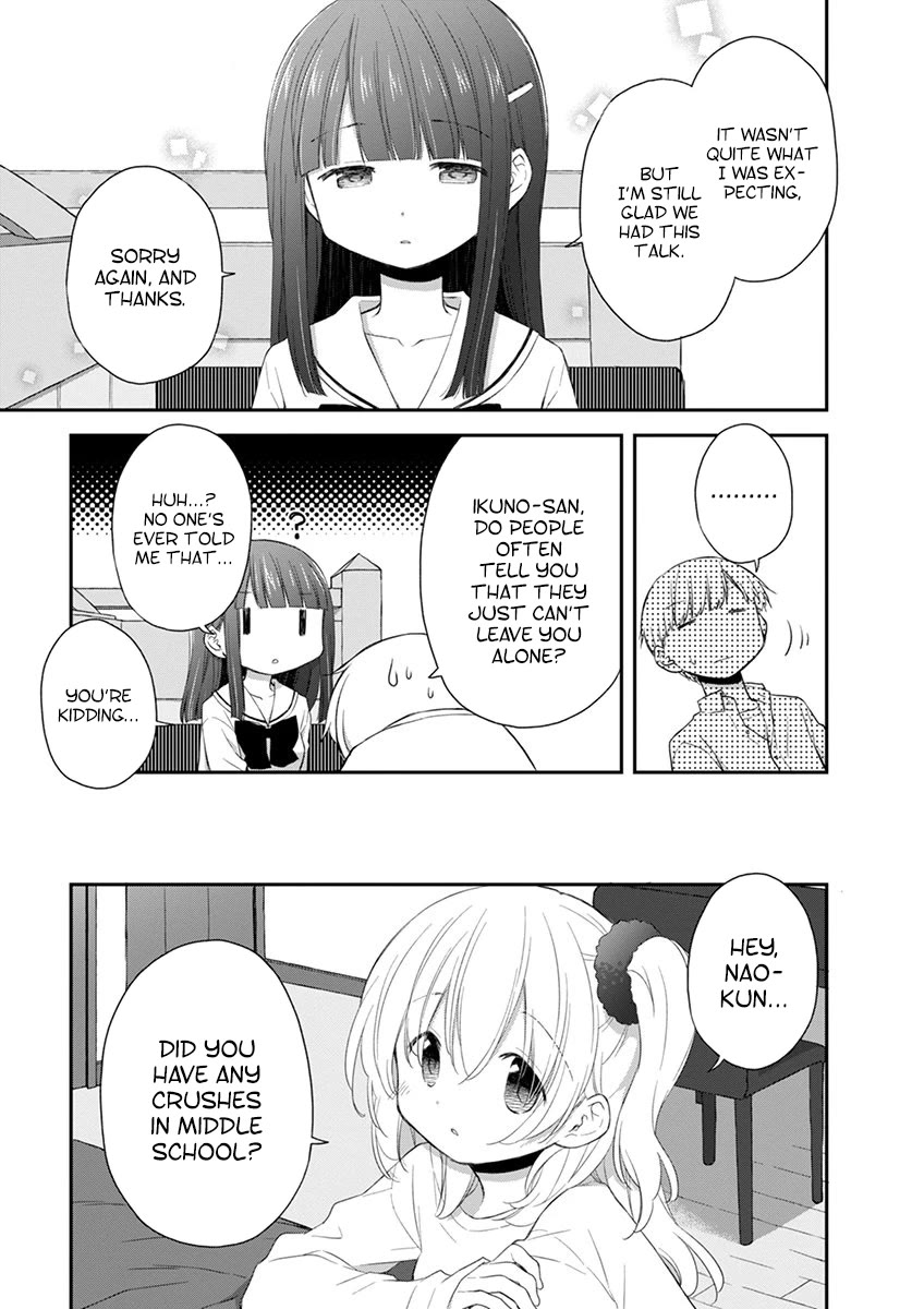 Binetsu Kuukan Chapter 37 page 5 - Chapter 37