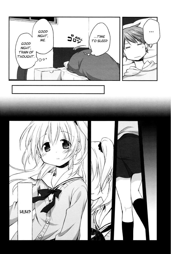 Binetsu Kuukan Chapter 4 page 10 - Chapter 4