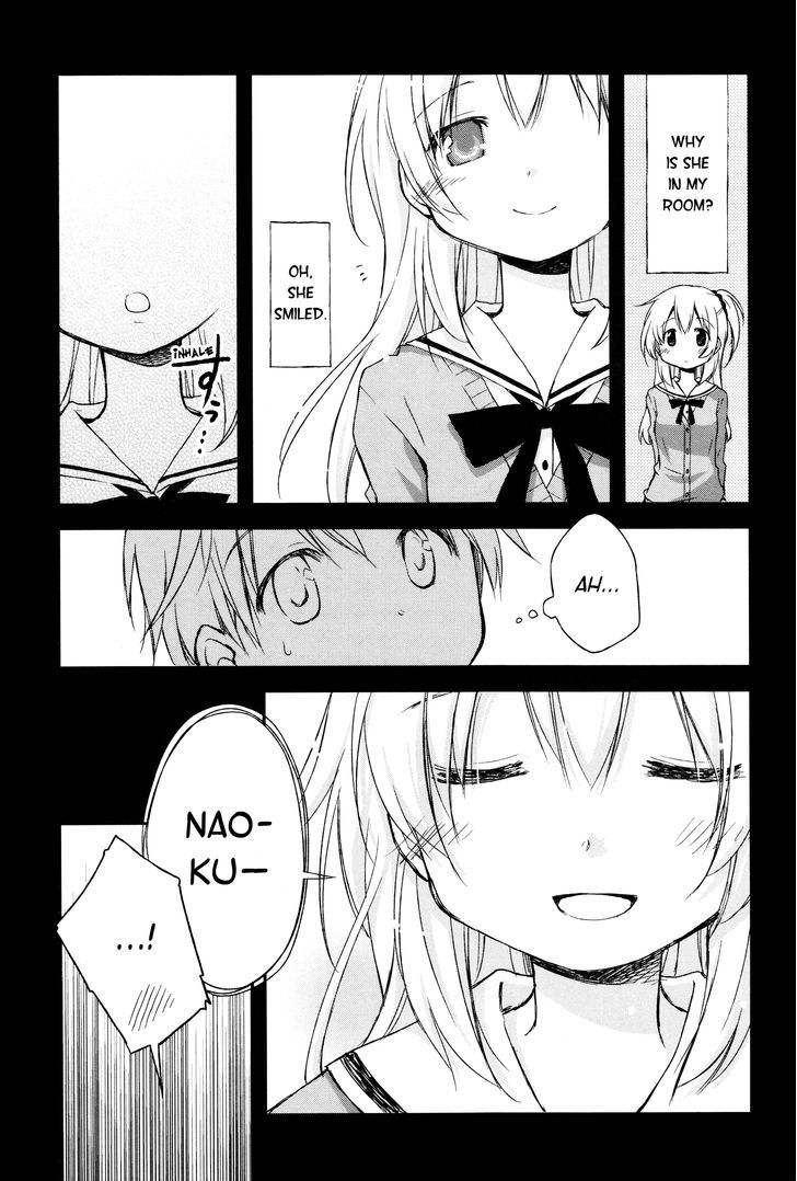 Binetsu Kuukan Chapter 4 page 11 - Chapter 4
