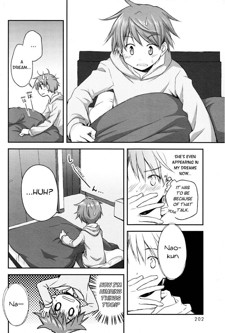 Binetsu Kuukan Chapter 4 page 12 - Chapter 4