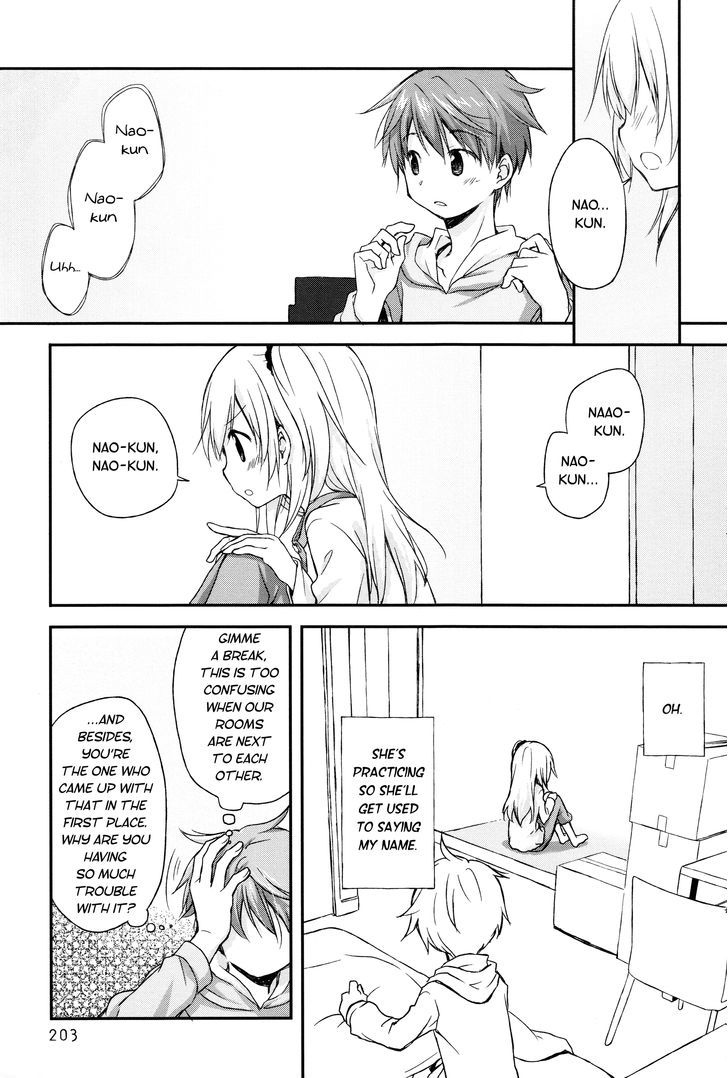 Binetsu Kuukan Chapter 4 page 13 - Chapter 4