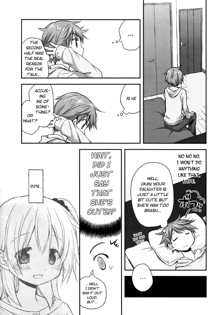 Binetsu Kuukan Chapter 4 page 9 - Chapter 4