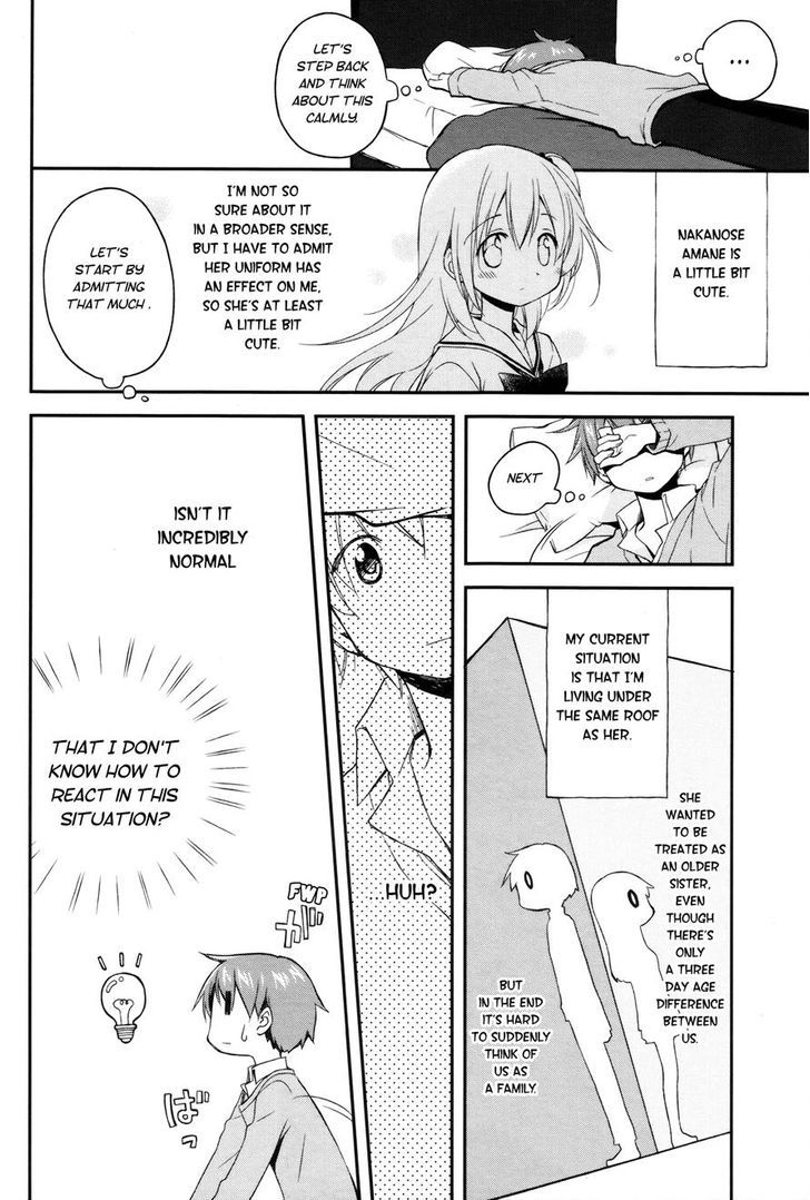 Binetsu Kuukan Chapter 5 page 10 - Chapter 5