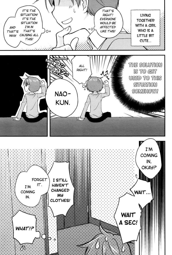 Binetsu Kuukan Chapter 5 page 11 - Chapter 5