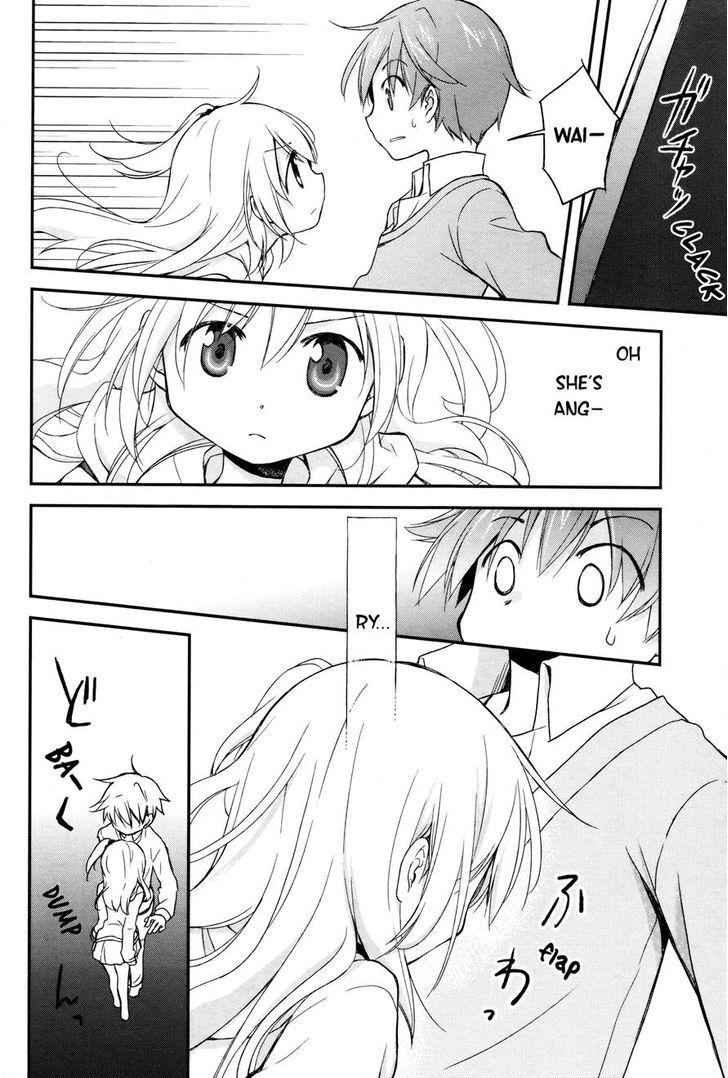 Binetsu Kuukan Chapter 5 page 12 - Chapter 5