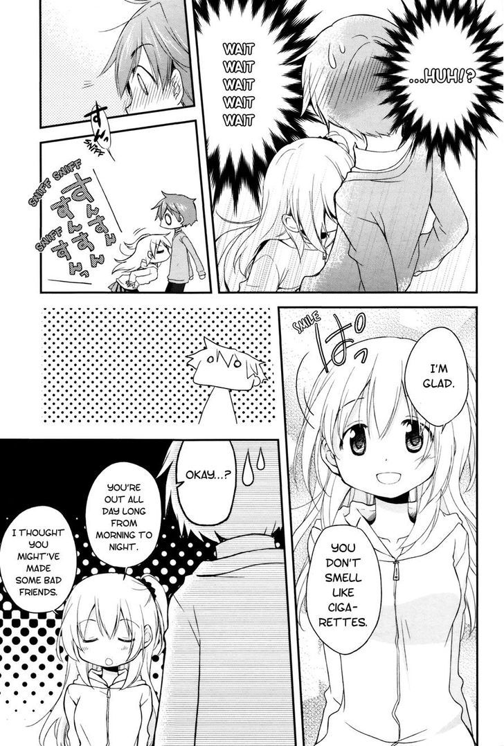 Binetsu Kuukan Chapter 5 page 13 - Chapter 5