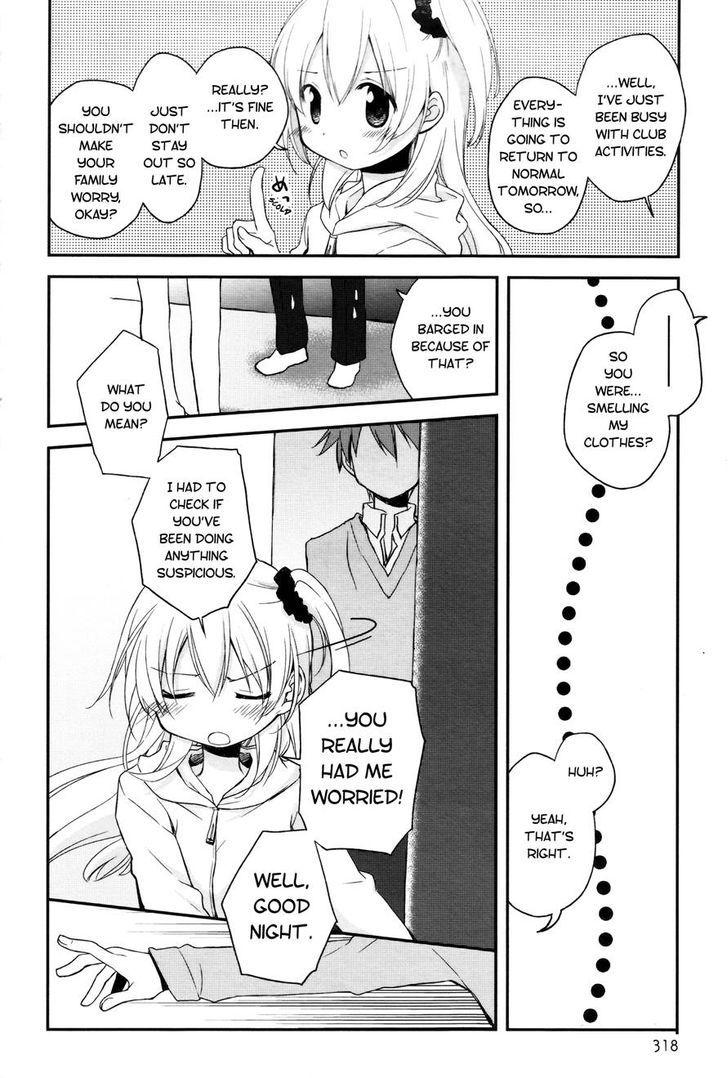 Binetsu Kuukan Chapter 5 page 14 - Chapter 5